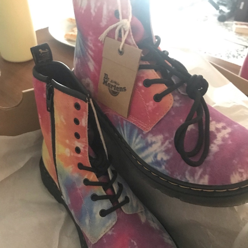 Dr martens kids boots